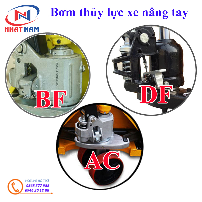 Bơm Thủy lực xe nâng tay