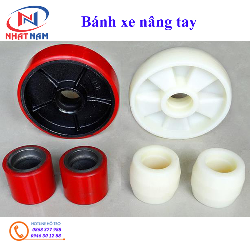 Bánh xe nâng tay thông dụng nhất