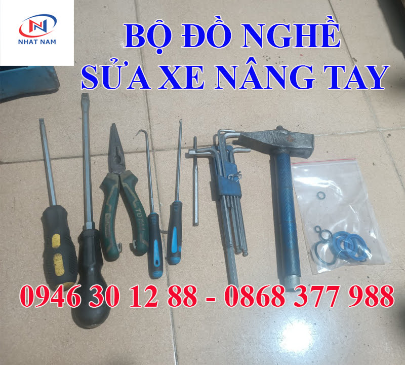 Bộ đồ nghề sửa xe nâng tay