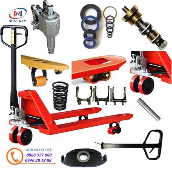 Spare parts list Hand pallet truck Meditek