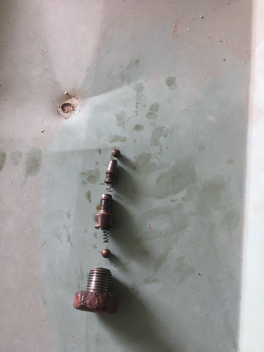 Thứ tự sắp xếp bộ van xe nâng tay 5 tấn