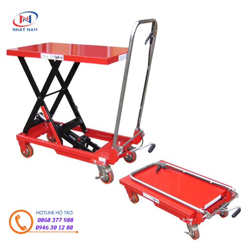 Xe nâng mặt bàn 150kg