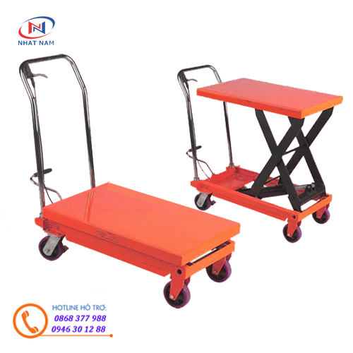 Xe nâng mặt bàn 300kg
