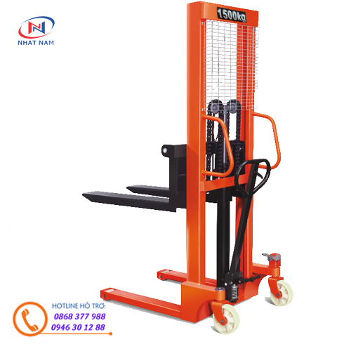 Xe nâng tay cao 2 tấn cao 1m6 