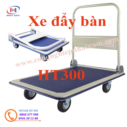 Xe đẩy mặt bàn 300kg