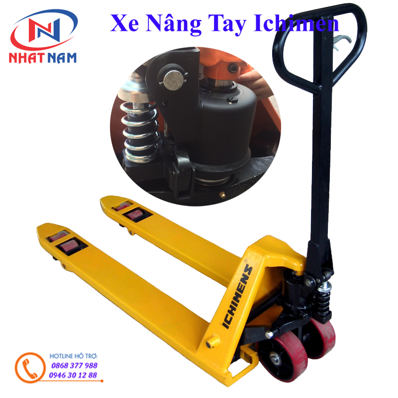 Hình ảnh xe nâng tay 2500kg hiệu Ichimens Việt Nam