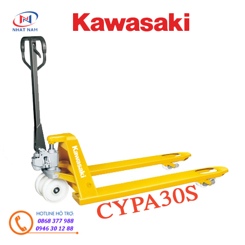 Xe nâng tay Kawasaki tải trọng 3000kg