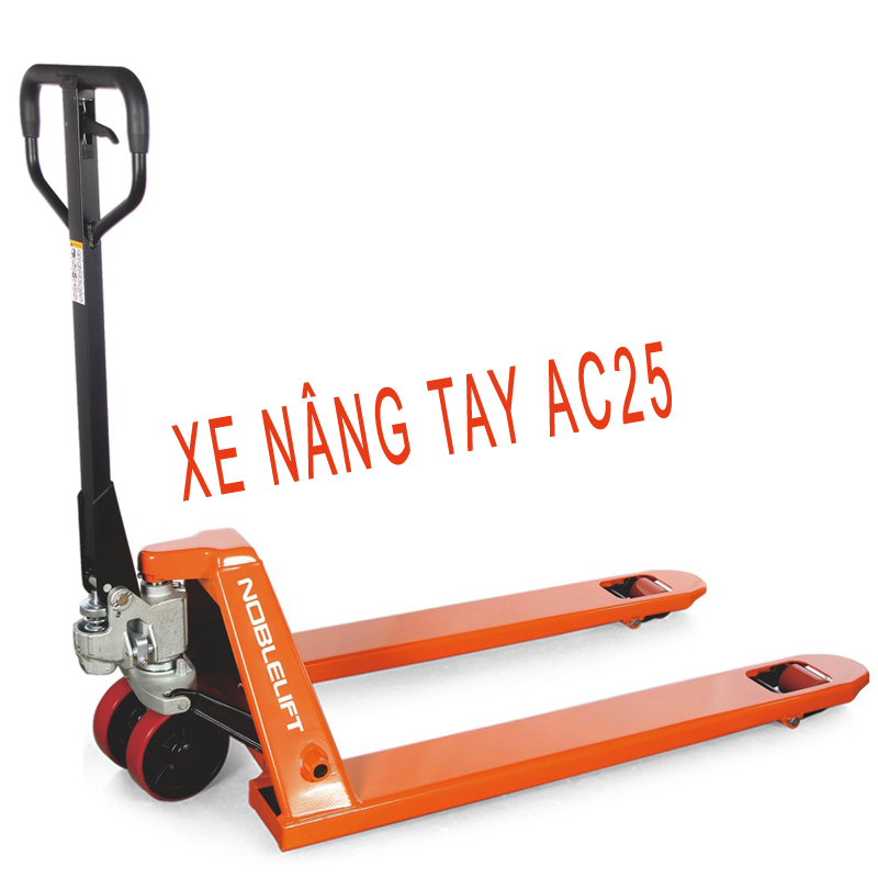 Hình ảnh xe nâng tay Noblift Model AC25