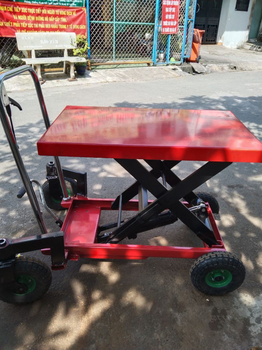 Xe nâng chậu cảnh 500kg