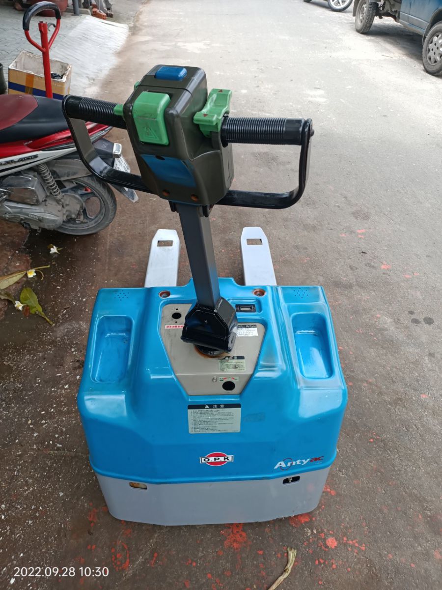 Xe nâng tay điện OPK tải 2000kg
