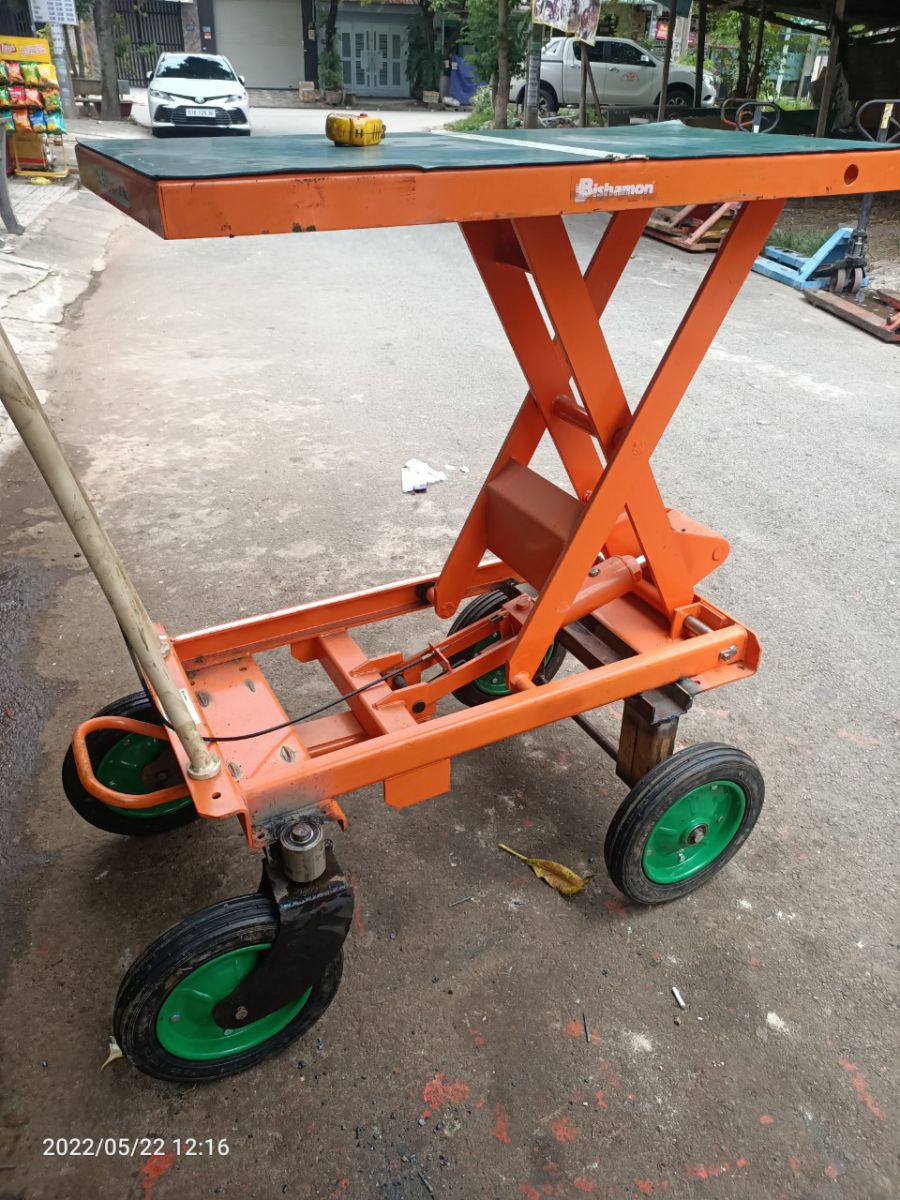 Chế xe mặt bàn 800kg 4 bánh đa9wjc đường kính 280mm