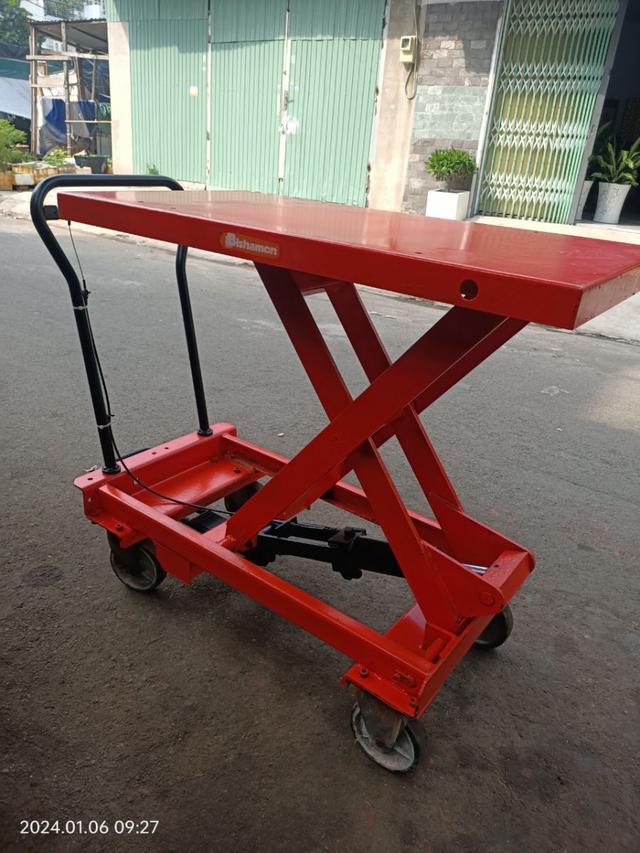 Xe nâng mặt bàn Bishamon 500kg