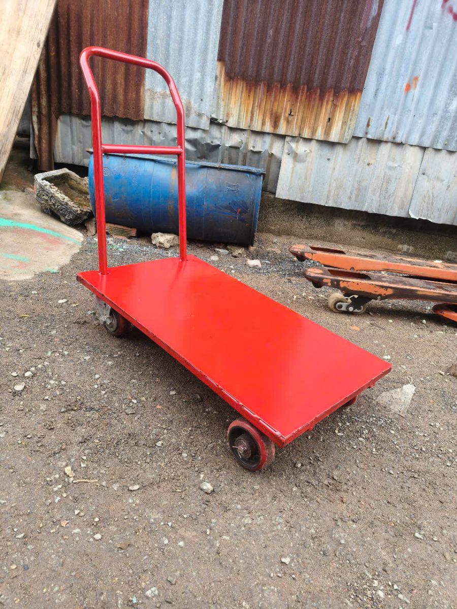 Xe đẩy bàn 4 bánh tải 500kg