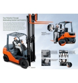 Giới thiệu về nguyên tắc trước khi vận hành xe nâng hàng