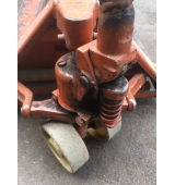 Sửa xe nâng tay OPK xì nhớt bơm không lên tại KCX Tân Thuận