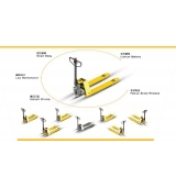 Xe nâng tay điện đi bộ - cuộc cách mạng trong thị trường xe nâng tay