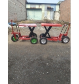 Xe Nâng Chậu Cảnh Ngoài Vườn Nên Chọn Loại Bánh Xe Nào Phù Hợp Nhất?