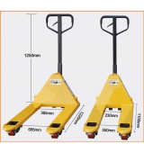 Cách chọn xe nâng tay phù hợp – Hướng dẫn chi tiết cho doanh nghiệp và cá nhân