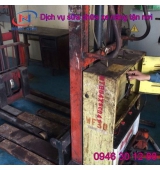 Sửa chữa mô tơ bơm thủy lực xe nâng bán tự động tại đường DT743