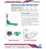 CATOLOG XE NÂNG TAY