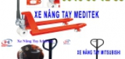 Top 3 dòng xe nâng tay bán chạy nhất 