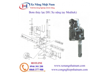 Part list bơm thủy lực DF - Xe nâng tay Meditek