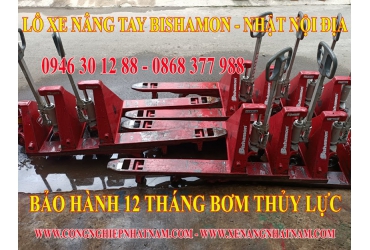 Xe nâng tay Nhật bãi có chất lượng như lời đồn