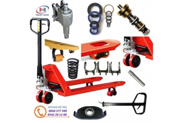 Phân tích một số lỗi xe nâng tay và cách khắc phục