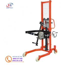 Xe nâng quay đổ phuy TB350 