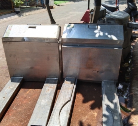 XE NÂNG TAY ĐIỆN NHẬT BÃI