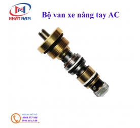 Bộ van bơm thủy lực xe nâng tay - Phụ tùng Nhật Nam