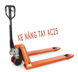 Xe nâng tay Noblift tải trọng 2500kg Model AC25