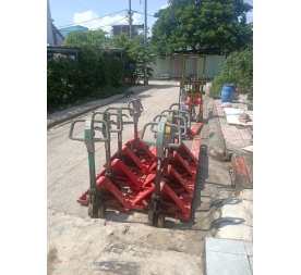 Xe nâng tay Nhật bãi hiệu Kolec