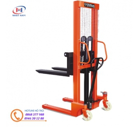 Xe nâng tay cao Meditek tải trọng 1500kg cao 1600mm