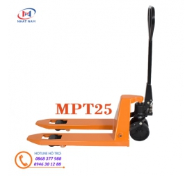 Xe nâng tay siêu nhỏ càng dài 800mm(MPT25)