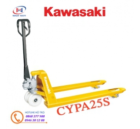 Xe nâng tay Kawasaki - Nhật Bản model CYPA25S