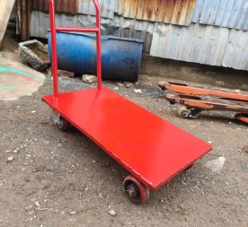 Xe Kéo Đẩy Hàng 4 Bánh Tải 500kg – Giải Pháp Vận Chuyển Tối Ưu Cho Doanh Nghiệp