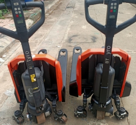 Xe Nâng Tay Điện BT Nhật Bãi – Giải Pháp Nâng Hạ Hiệu Quả, Tiết Kiệm Chi Phí