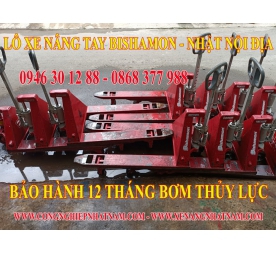 XE NÂNG TAY BISHAMON NHẬT NỘI ĐỊA ĐÃ QUA SỬ DỤNG