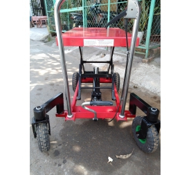 XE NÂNG CHẬU CẢNH 500KG NÂNG CAO 900MM