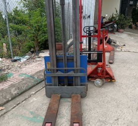 Xe nâng điện tự động hiệu Armanni - Italia