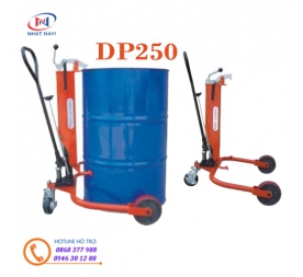 Xe nâng di chuyển phuy DP250 tải trọng 250kg