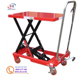 Xe nâng mặt bàn TT150 chiều cao nâng 720mm