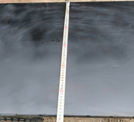 Xe kéo mặt bàn sử dụng 4 bánh đặc đường kính 250mm chịu tải 500kg