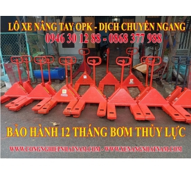 XE NÂNG TAY OPK DỊCH CHUYỂN NGANG