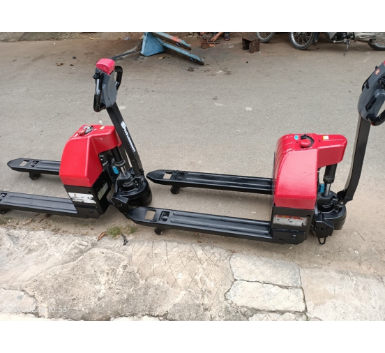 XE NÂNG TAY ĐIỆN HIỆU BISHAMON NHẬT BÃI