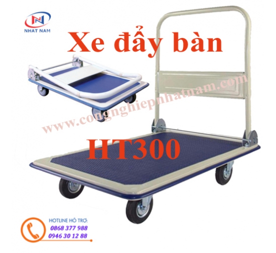 XE ĐẨY MẶT BÀN 300KG