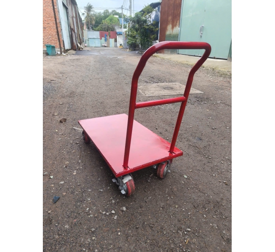 Xe Kéo Đẩy Hàng 4 Bánh Tải 500kg – Giải Pháp Vận Chuyển Tối Ưu Cho Doanh Nghiệp