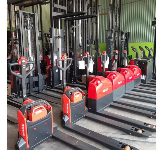 Xe nâng điện tay thấp 2000kg